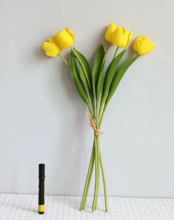 Artificial Tulips