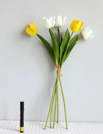 Artificial Tulips