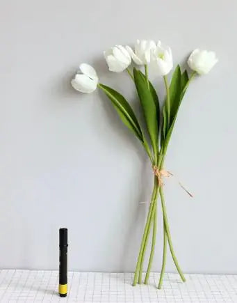 Artificial Tulips