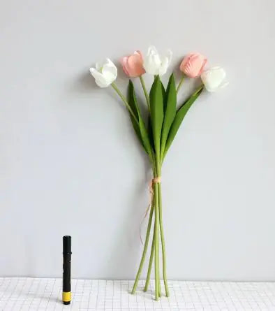 Artificial Tulips