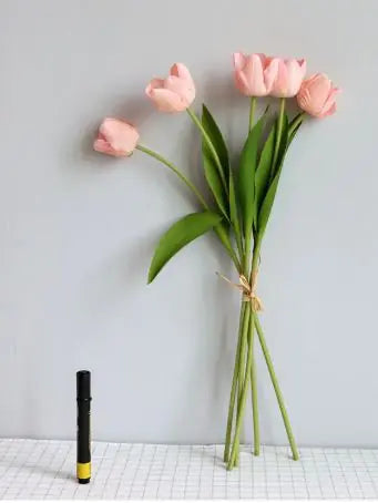 Artificial Tulips