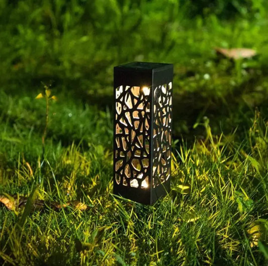 Vintage Lantern Garden Light