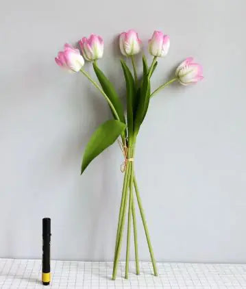 Artificial Tulips